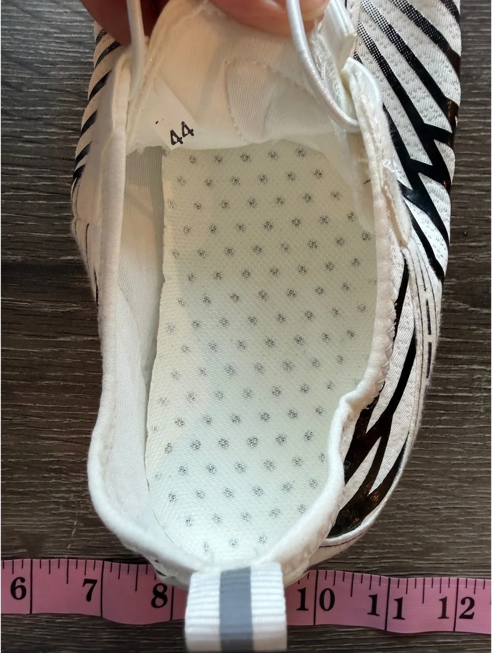 Water Shoes Size 44 White Black Barefoot Swim Beach Aqua Shoes Quick Dry Unisex